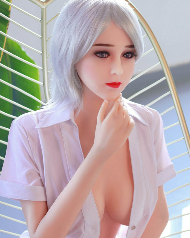 Liz - 5ft5in (165cm) Asian Small Boobs Thin Lady Real TPE Sex Doll - Rose Wives