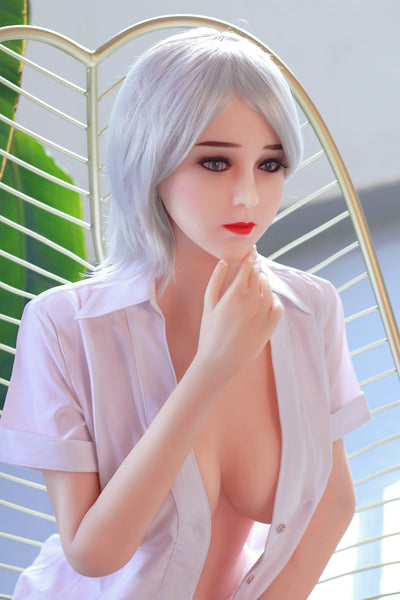 Liz - 5ft5in (165cm) Asian Small Boobs Thin Lady Real TPE Sex Doll