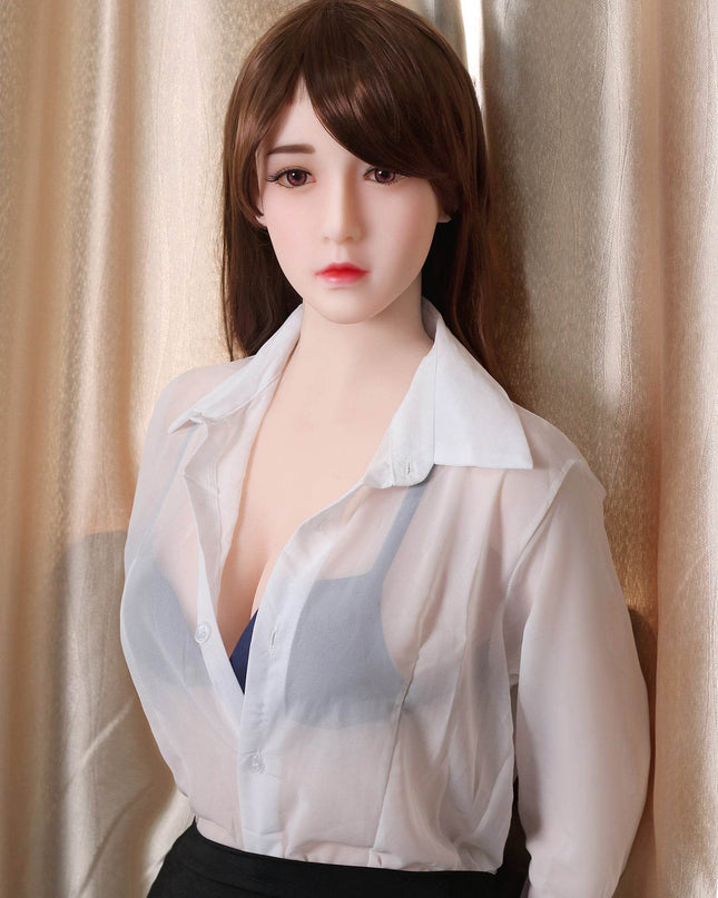 Amanda - 5ft5in (165cm) Sexy Slim Lady Realistic Sex Doll - Rose Wives