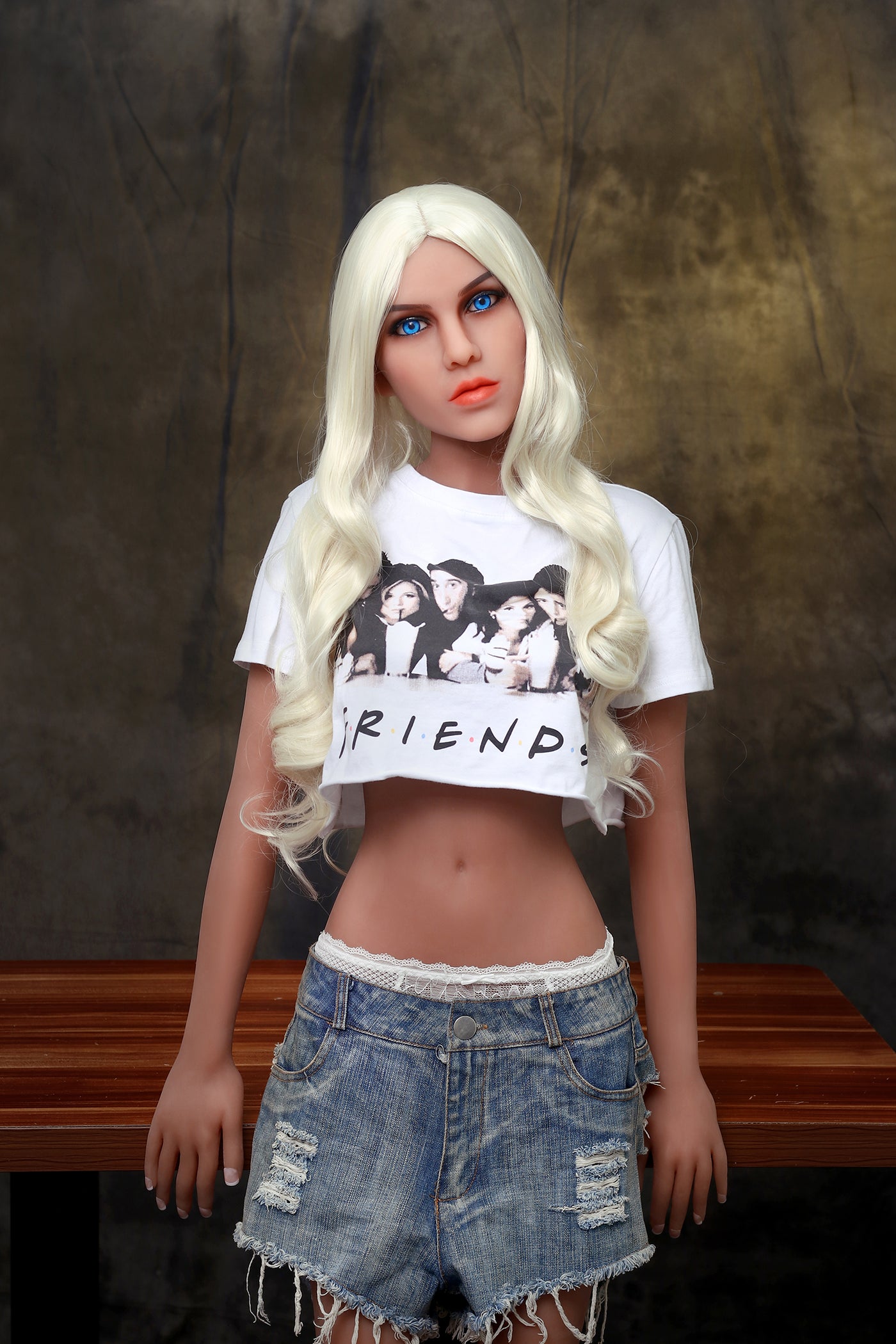 Arabella - 5ft2in (157cm) Blue Eyes Teen Girl Realistic TPE Love Doll