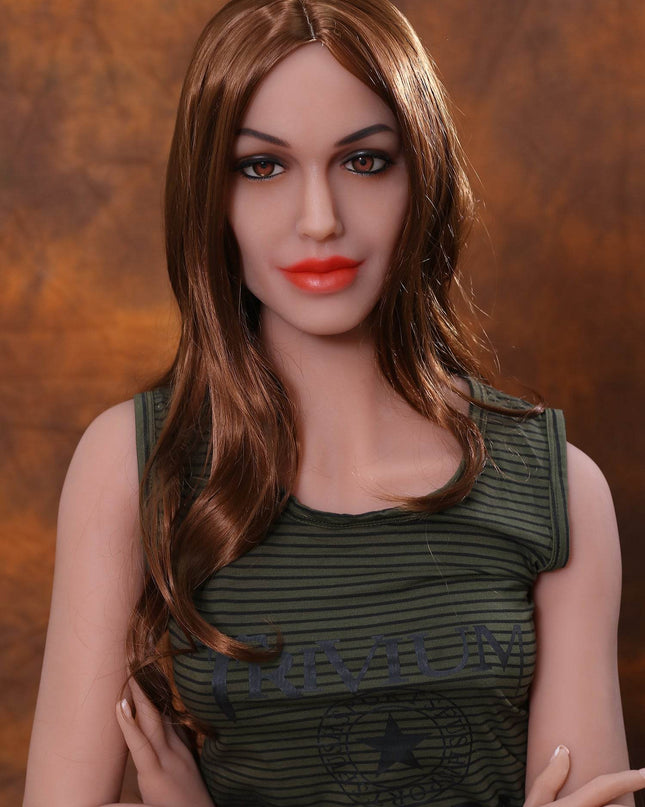 Marian - 5ft3in (160cm) Small Breast Fitness Lady TPE Sex Doll - Rose Wives
