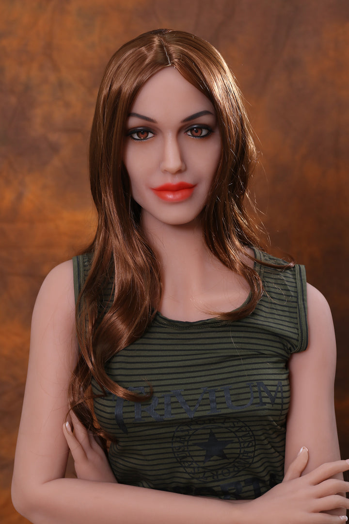Marian - 5ft3in (160cm) Small Breast Fitness Girl TPE Sex Doll