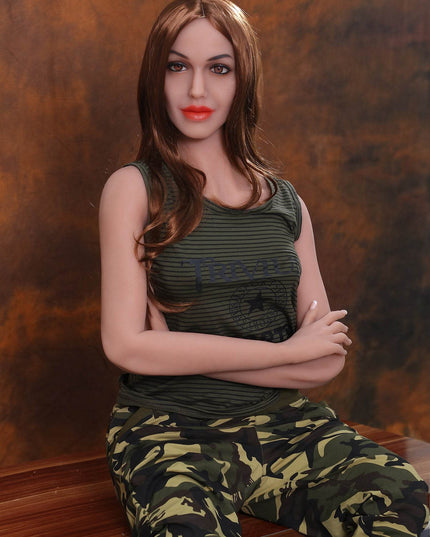 Marian - 5ft3in (160cm) Small Breast Fitness Girl TPE Sex Doll