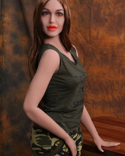 Marian - 5ft3in (160cm) Small Breast Fitness Girl TPE Sex Doll