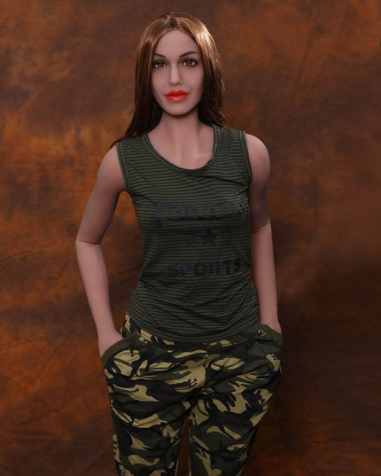 Marian - 5ft3in (160cm) Small Breast Fitness Girl TPE Sex Doll
