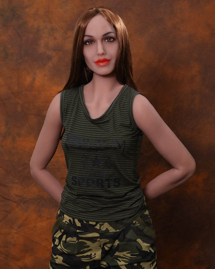 Marian - 5ft3in (160cm) Small Breast Fitness Girl TPE Sex Doll