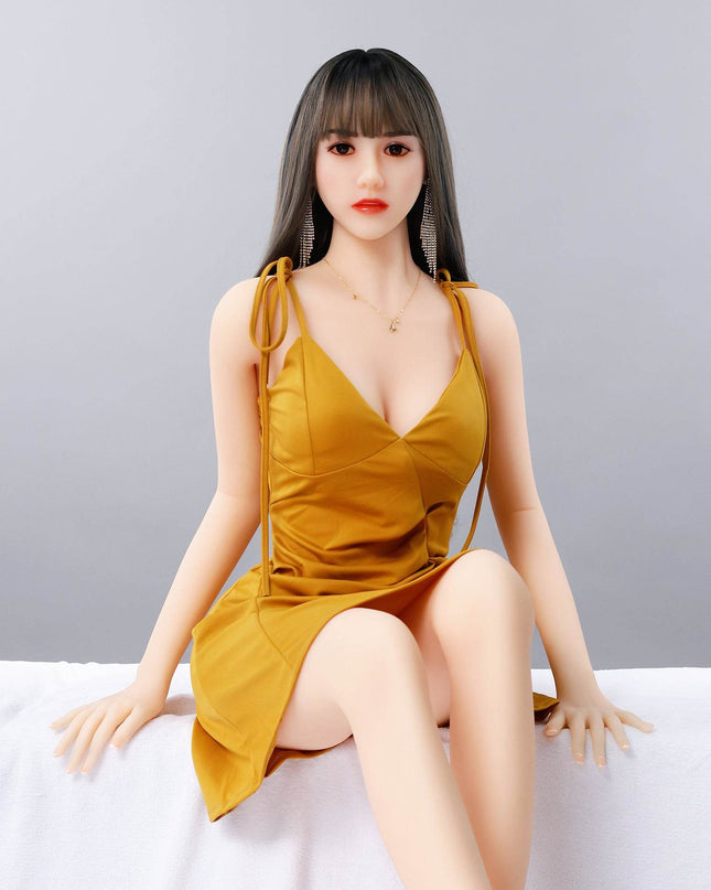 Emilia - 5ft5in (165cm) Slender Chinese Adult Lady Realistic Sex Doll - Rose Wives