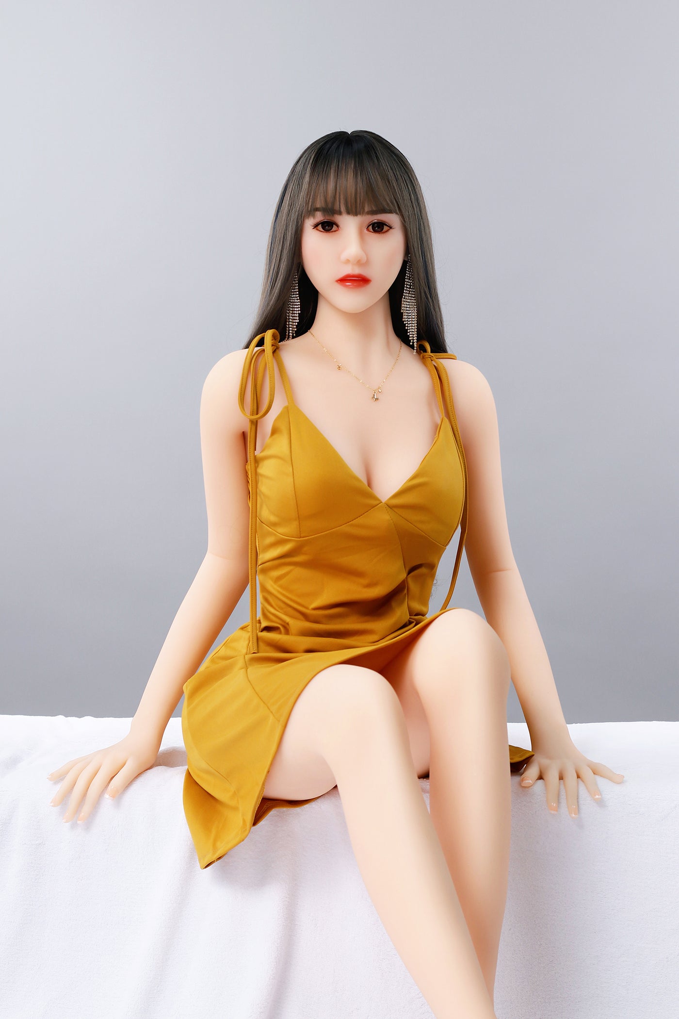 Emilia - 5ft5in (165cm) Slender Chinese Young Girl Realistic Sex Doll
