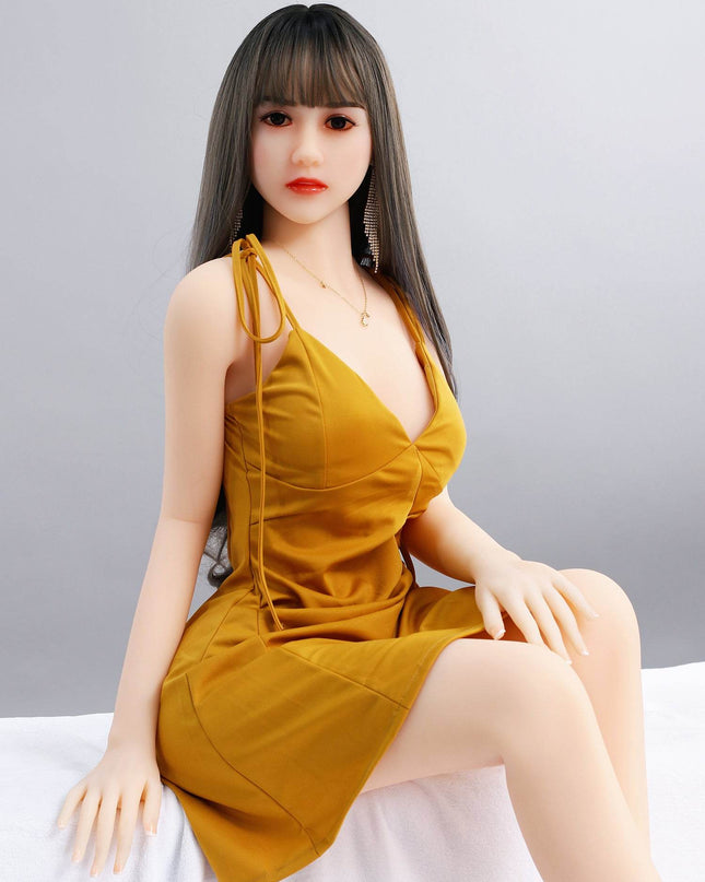 Emilia - 5ft5in (165cm) Slender Chinese Adult Lady Realistic Sex Doll - Rose Wives