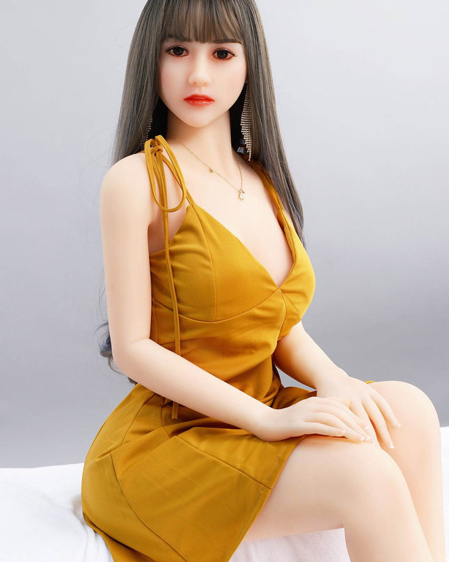 Emilia - 5ft5in (165cm) Slender Chinese Adult Lady Realistic Sex Doll - Rose Wives