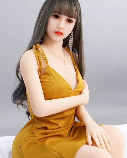 Emilia - 5ft5in (165cm) Slender Chinese Young Girl Realistic Sex Doll