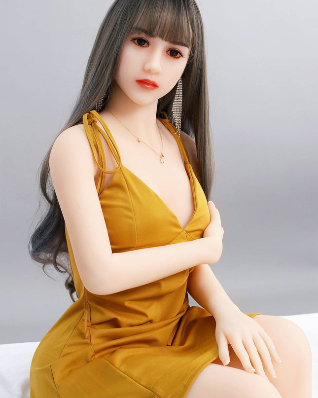 Emilia - 5ft5in (165cm) Slender Chinese Adult Lady Realistic Sex Doll - Rose Wives