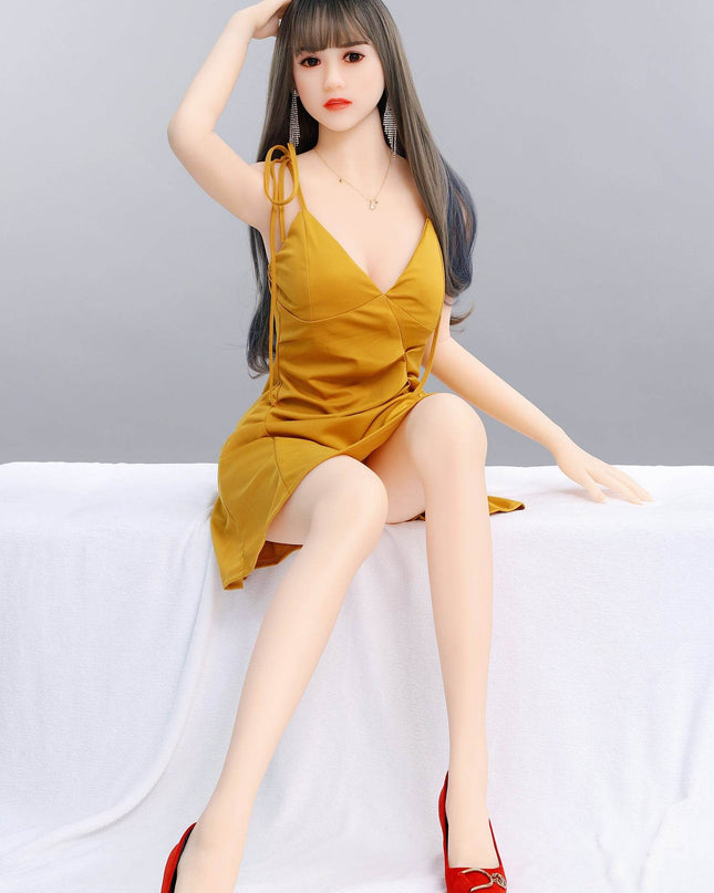 Emilia - 5ft5in (165cm) Slender Chinese Adult Lady Realistic Sex Doll - Rose Wives