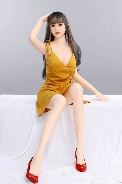 Emilia - 5ft5in (165cm) Slender Chinese Young Girl Realistic Sex Doll