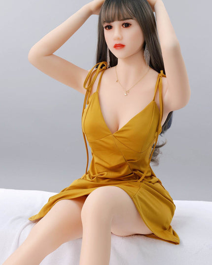 Emilia - 5ft5in (165cm) Slender Chinese Young Girl Realistic Sex Doll