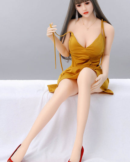 Emilia - 5ft5in (165cm) Slender Chinese Young Girl Realistic Sex Doll