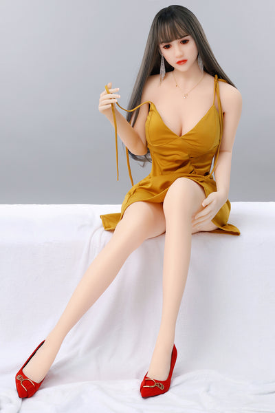 Emilia - 5ft5in (165cm) Slender Chinese Young Girl Realistic Sex Doll