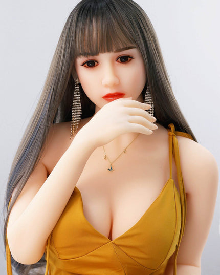 Emilia - 5ft5in (165cm) Slender Chinese Young Girl Realistic Sex Doll