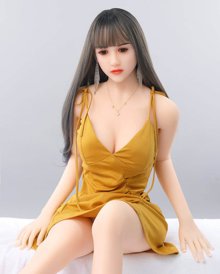Emilia - 5ft5in (165cm) Slender Chinese Young Girl Realistic Sex Doll