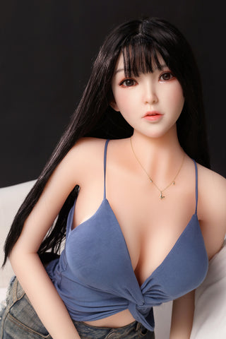 Janet - 5ft2in (158cm) C-Cup Lady Realistic TPE Sex Doll with Silicone Head