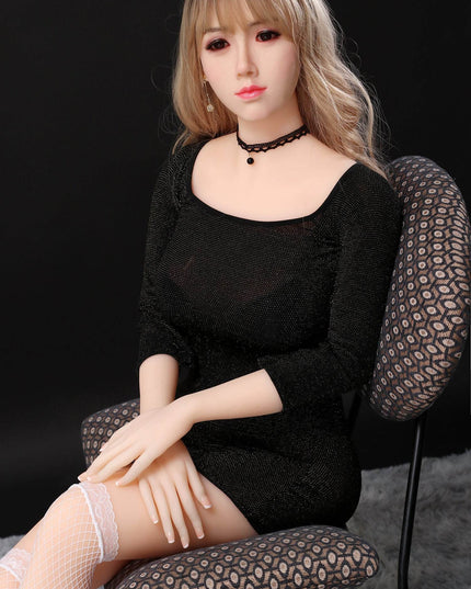 Lucy - 5ft5in (165cm) Small Boobs Slim Lady Realistic Sex Doll - Rose Wives
