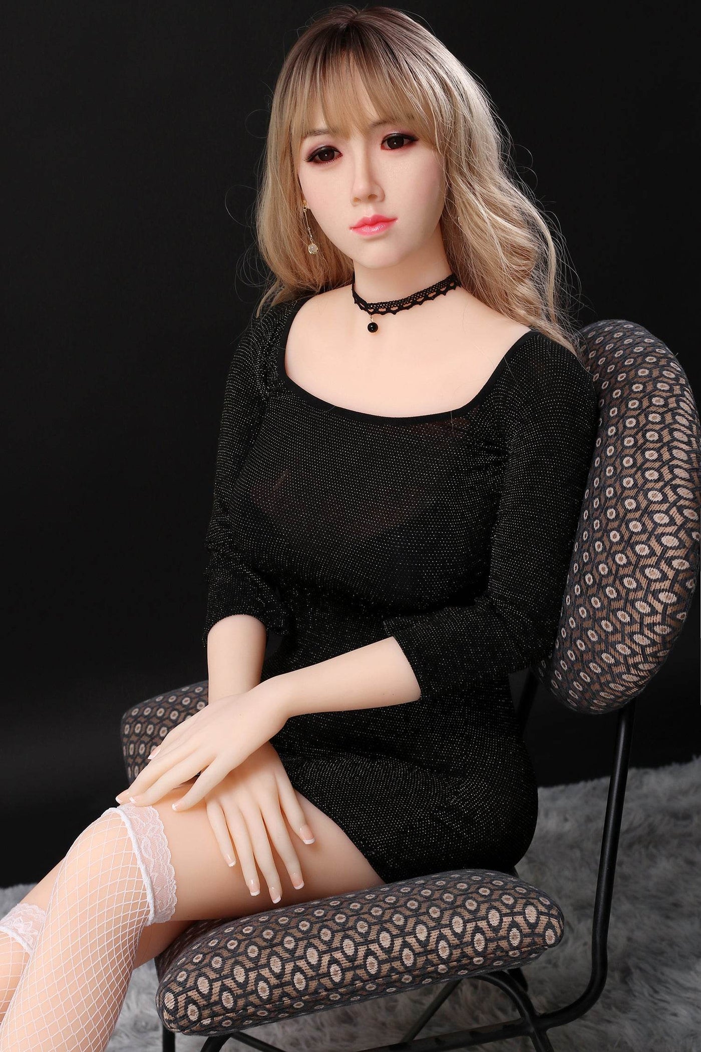 Lucy - 5ft5in (165cm) Small Boobs Slim Lady Realistic Sex Doll