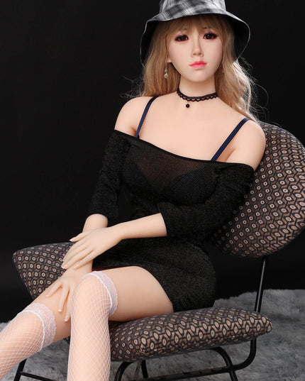 Lucy - 5ft5in (165cm) Small Boobs Slim Lady Realistic Sex Doll - Rose Wives
