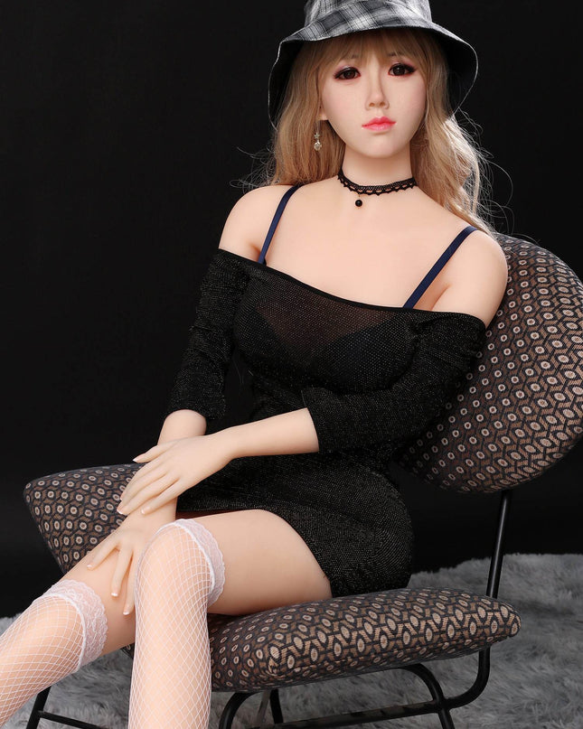 Lucy - 5ft5in (165cm) Small Boobs Slim Lady Realistic Sex Doll - Rose Wives