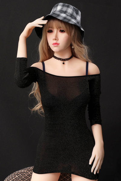 Lucy - 5ft5in (165cm) Small Boobs Slim Lady Realistic Sex Doll