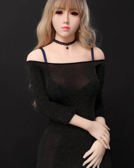 Lucy - 5ft5in (165cm) Small Boobs Slim Lady Realistic Sex Doll - Rose Wives
