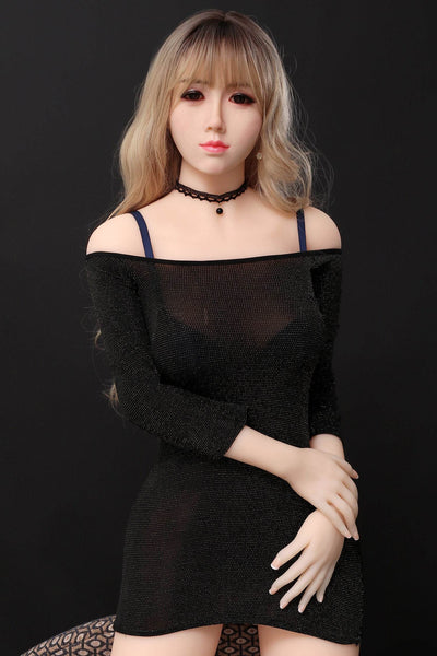 Lucy - 5ft5in (165cm) Small Boobs Slim Lady Realistic Sex Doll