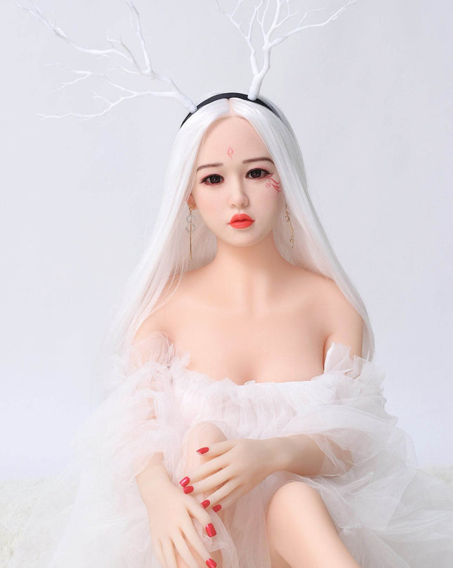 Lois - 5ft2in (158cm) Chinese Fairy Lady Realistic TPE Sex Doll - Rose Wives