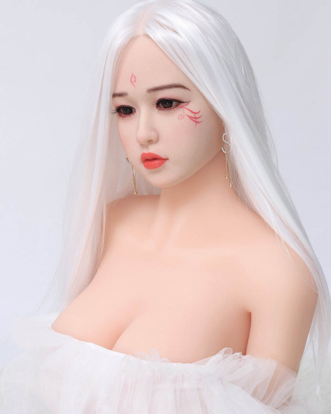 Lois - 5ft2in (158cm) Chinese Fairy Lady Realistic TPE Sex Doll - Rose Wives