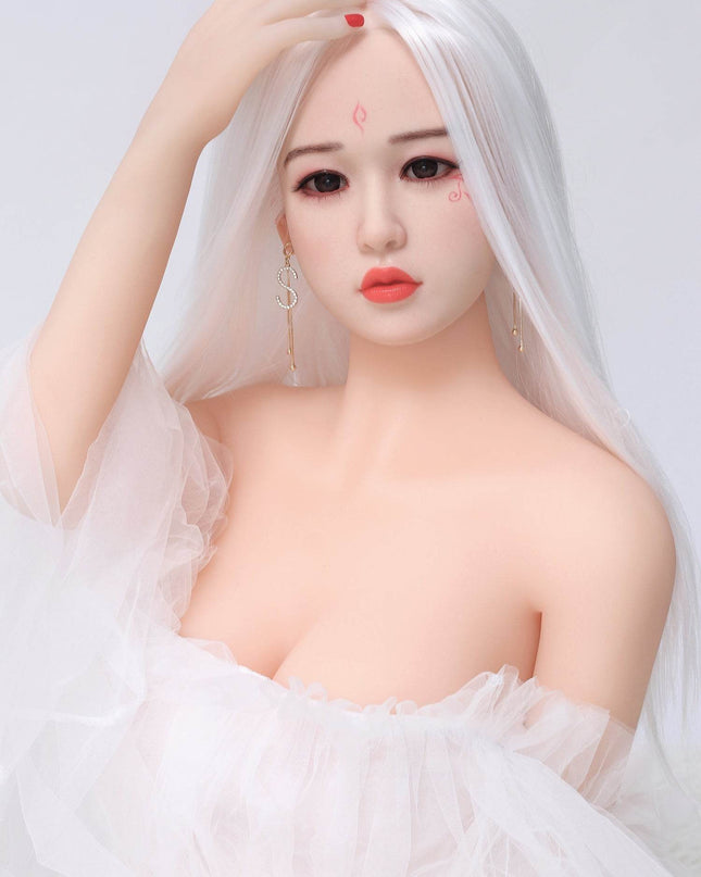 Lois - 5ft2in (158cm) Chinese Fairy Lady Realistic TPE Sex Doll - Rose Wives