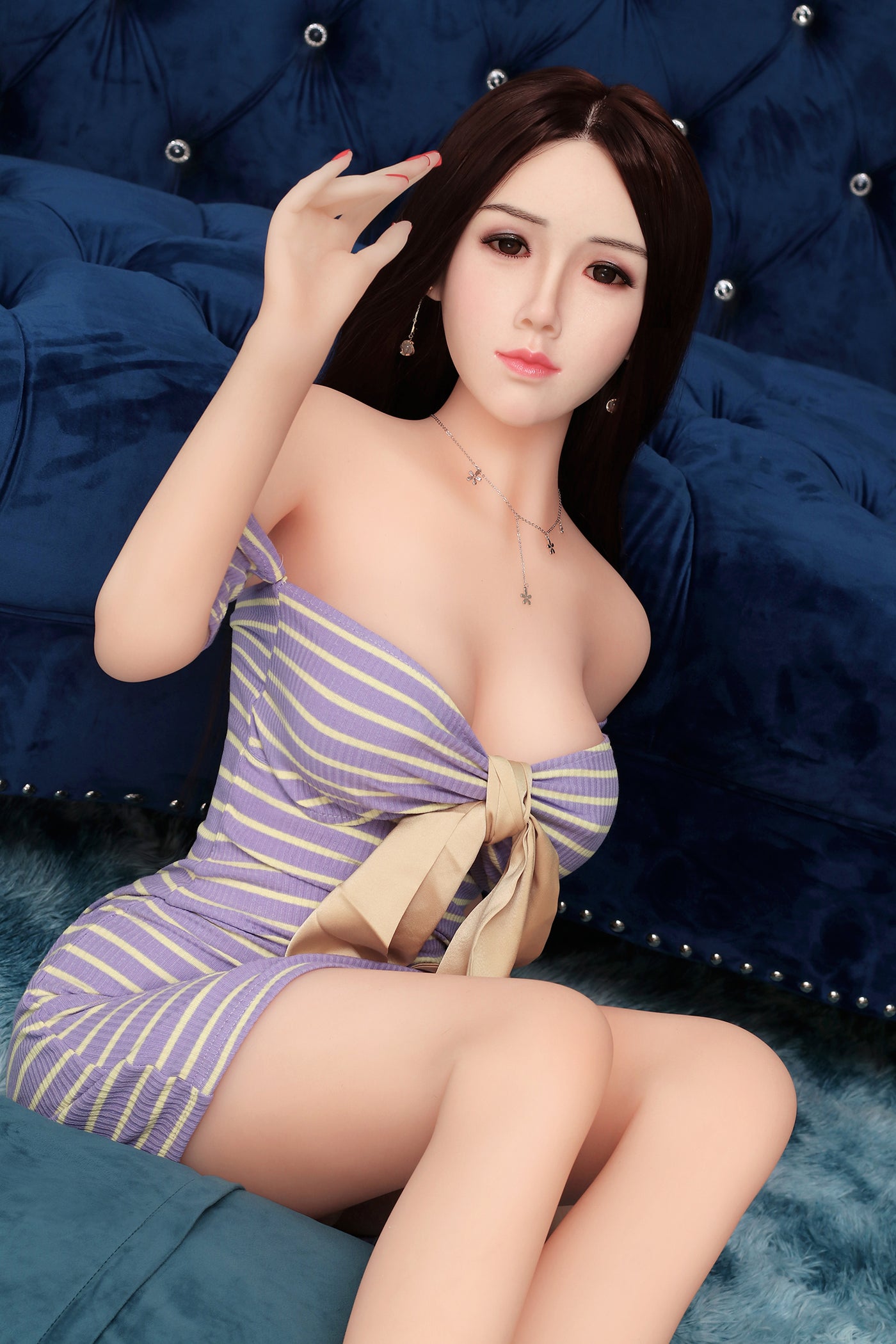 Susie - 5ft2in (158cm) Chinese Hot Girl TPE Sex Doll with Silicone Head