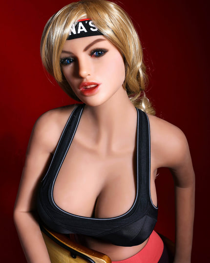 Clara - 5ft5in (165cm) Blonde Hair Big Boobs Sports Lady Realistic Sex Doll