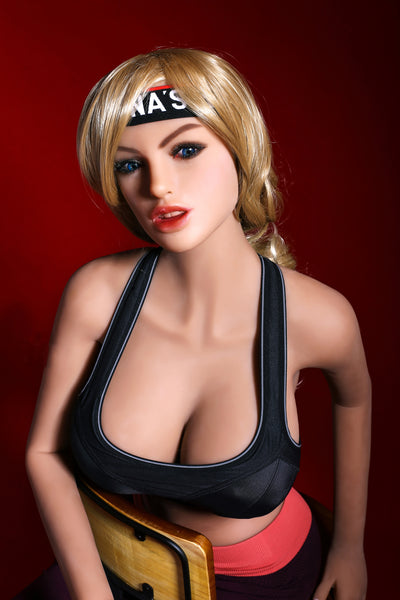 Clara - 5ft5in (165cm) Blonde Hair Big Boobs Sports Lady Realistic Sex Doll