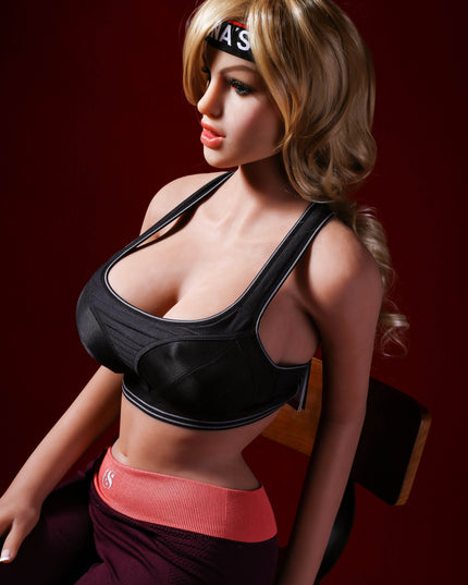 Clara - 5ft5in (165cm) Blonde Hair Big Boobs Sports Lady Realistic Sex Doll