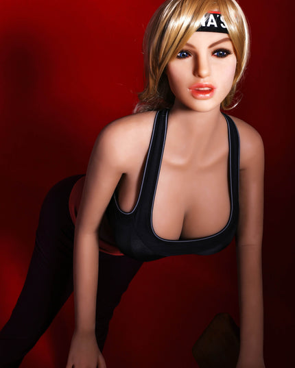 Clara - 5ft5in (165cm) Blonde Hair Big Boobs Sports Lady Realistic Sex Doll