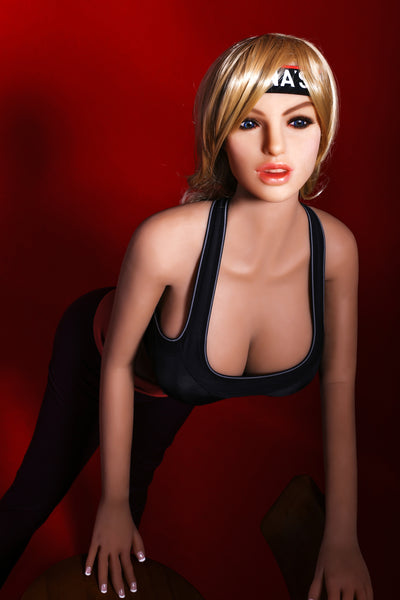 Clara - 5ft5in (165cm) Blonde Hair Big Boobs Sports Lady Realistic Sex Doll