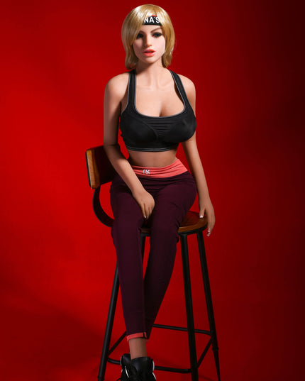 Clara - 5ft5in (165cm) Blonde Hair Big Boobs Sports Lady Realistic Sex Doll