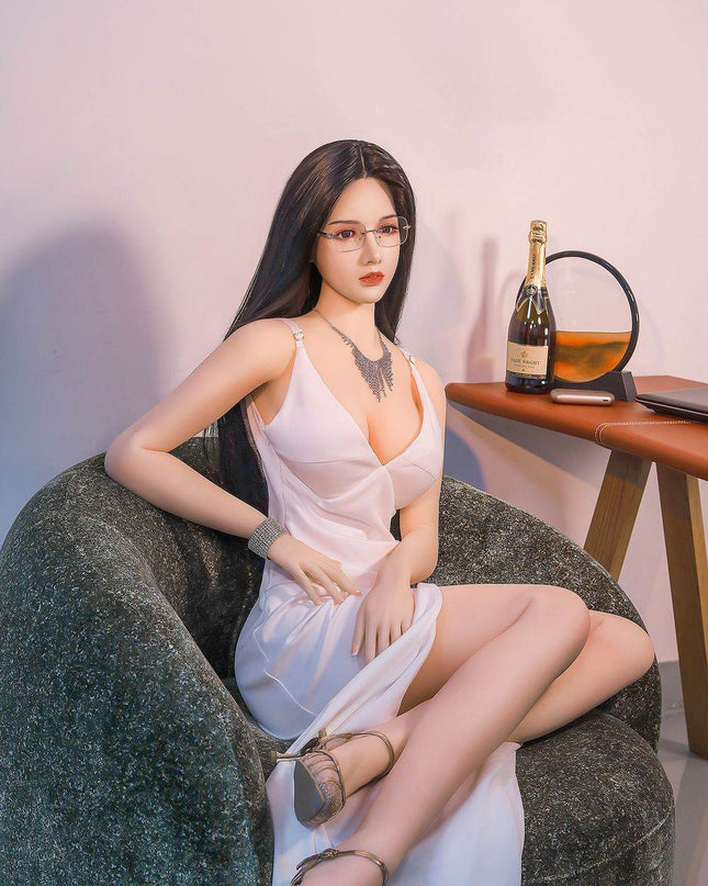 Janny - 5ft5in (166cm) Gorgeous Asian Lady Life Size Real Sex Doll - Rose Wives