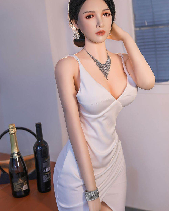Janny - 5ft5in (166cm) Gorgeous Asian Lady Life Size Real Sex Doll - Rose Wives