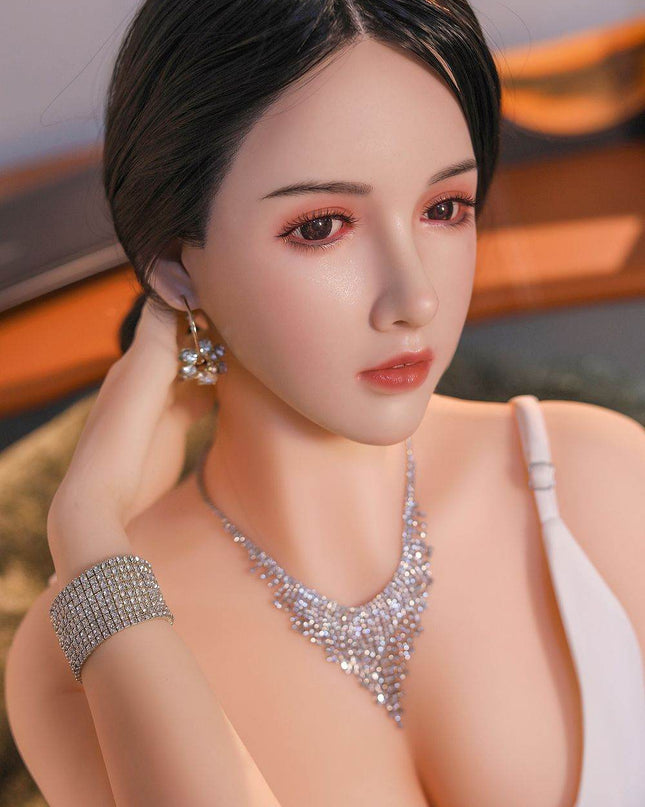 Janny - 5ft5in (166cm) Gorgeous Asian Lady Life Size Real Sex Doll - Rose Wives
