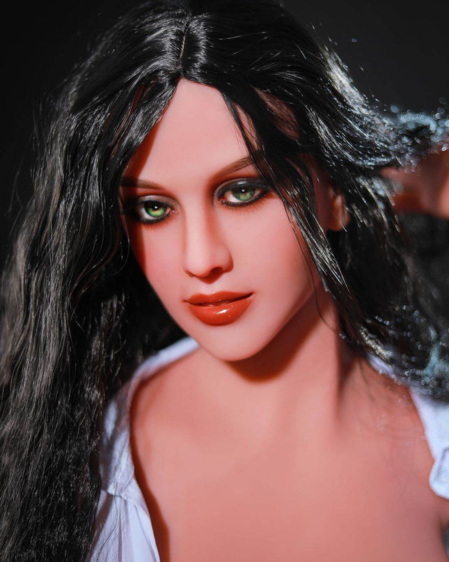 Elena - 5ft5in (165cm) Huge Boobs Lifelike Love Doll - Rose Wives