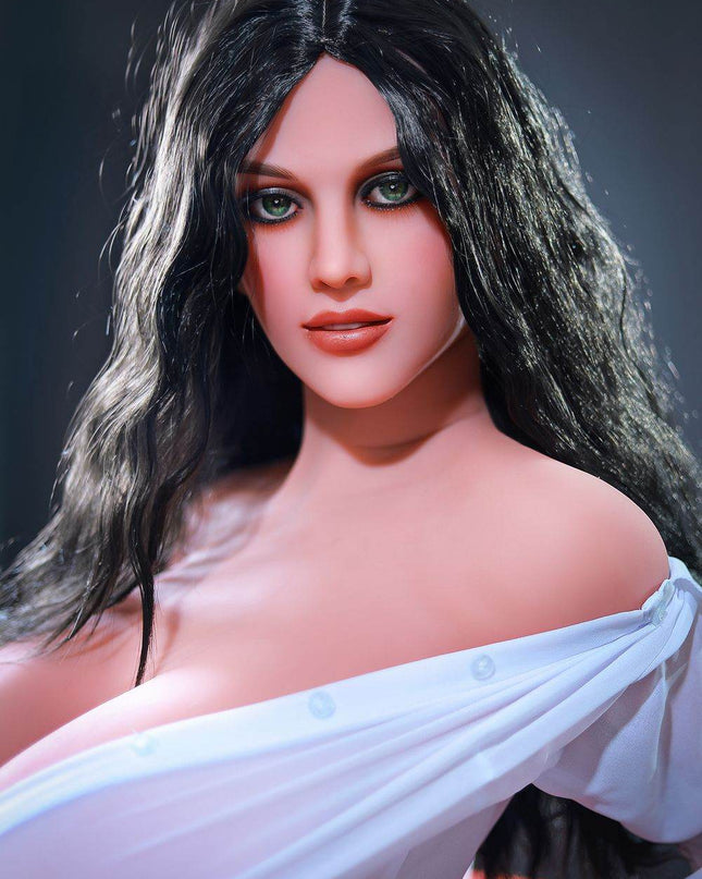 Elena - 5ft5in (165cm) Huge Boobs Lifelike Love Doll - Rose Wives