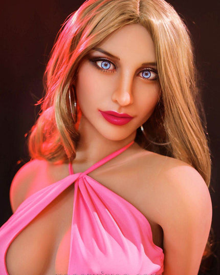 Blonde Sex Doll with blue eyes, buy genuine SYDoll from Rosewives