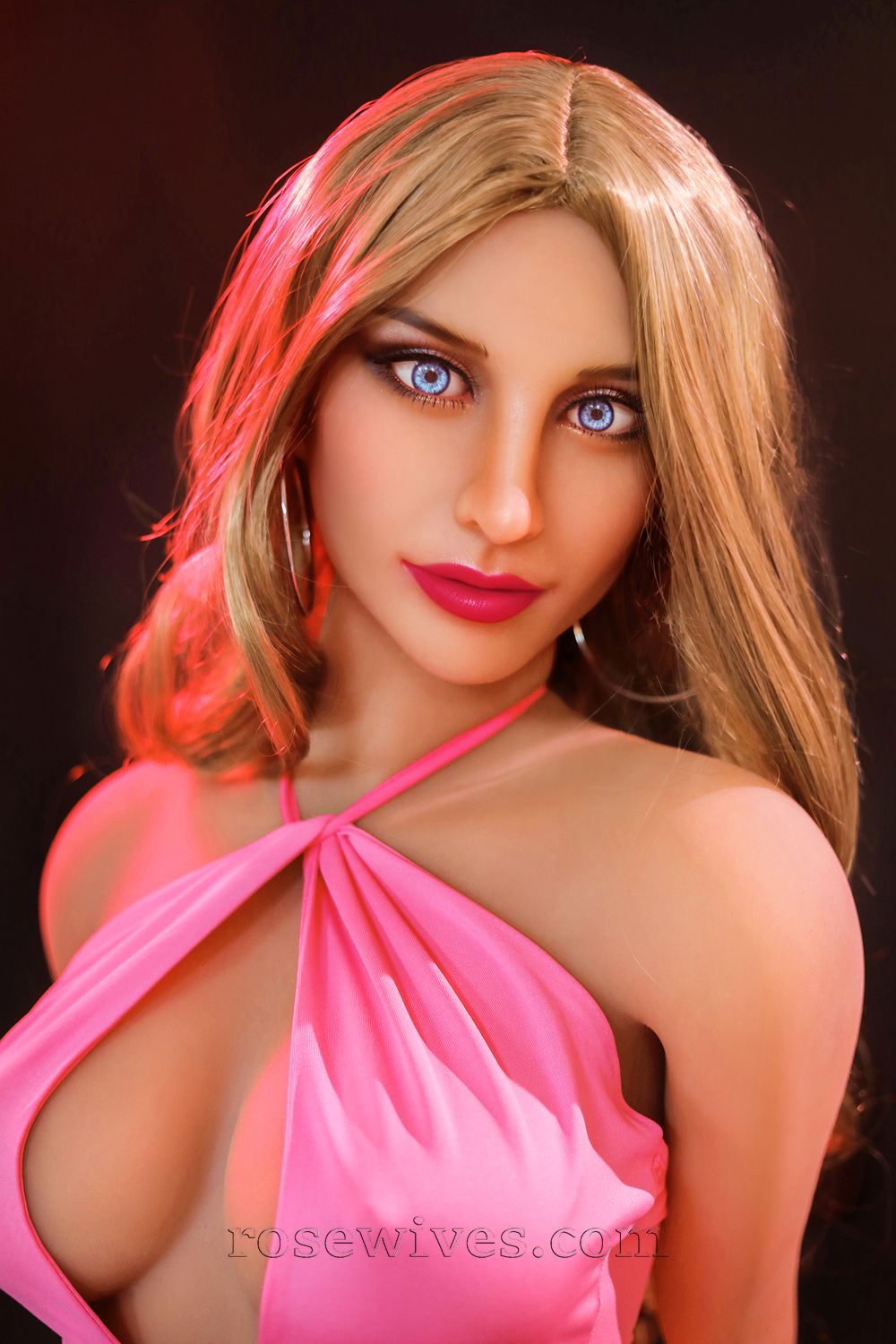 Blonde Sex Doll with blue eyes, buy genuine SYDoll from Rosewives