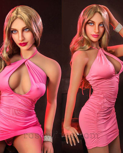 Gemma - 5ft5in (166cm) Slender Fitness Sex Doll with Blonde Hair