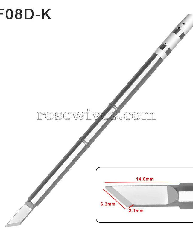 65W USB digital soldering iron Mini Electric Soldering Iron Station Adjustable Temperature TPE Doll Tears Repair tool - Rose Wives